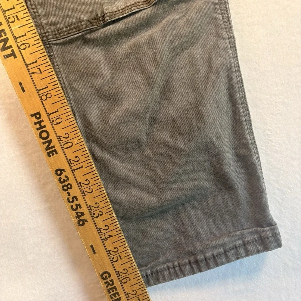 Ariat Rebar M4 Low Rise Straight Double Knee Work Pants 28x30 Heavy Wear